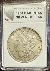 Morgan Dollar 1921 Umlaufzustand 90% Silber Set sehr gut - Bild 1 von 4