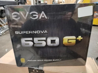 EVGA Supernova 650G+ 80 Plus Gold Power Supply - Image 1 of 3