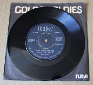 Lou Reed: Walk On The Wild Side / Perfect Day. RCA GOLD reish. Gold 005 - Foto 1 di 2