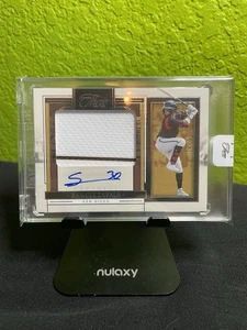 2024 Panini Three and Two Prospect Jersey Auto Samuel Zavala #PJA - GR. 14/99 - E-1 - Bild 1 von 2