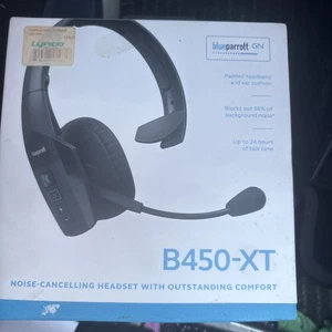 Blue parrot B450-XT Noise Canceling Headset  - Photo 1 sur 2