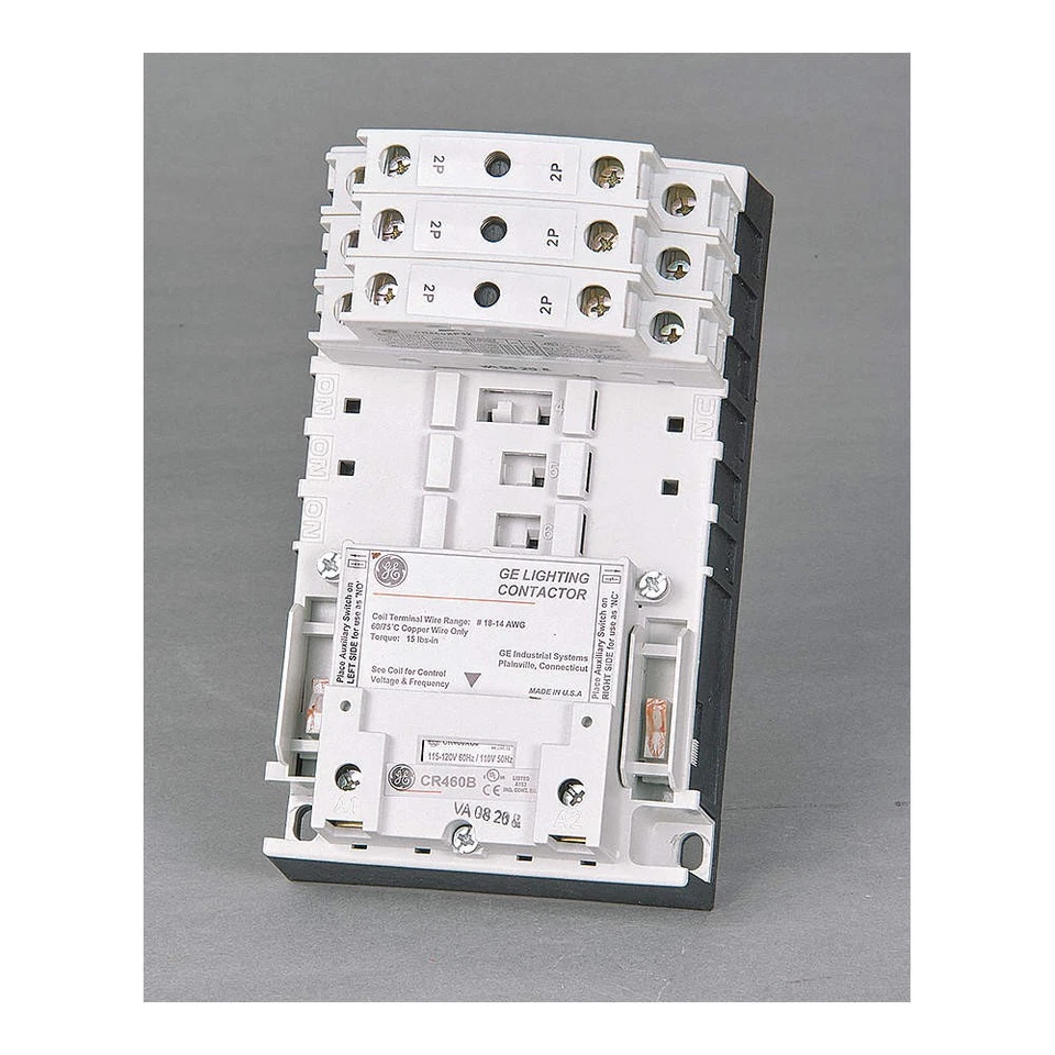 GE CR463L60AJA DefPurpContactor,120VAC,3P,75A 3HYA5 - Image 1 of 1