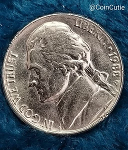 1988 D Jefferson Nickel - Major DDD - Texture & Doubled Melted Letters - ERROR - Picture 1 of 12
