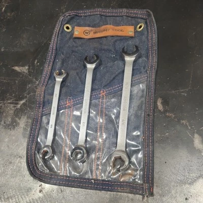 Juego de llaves de tuerca acampanada Wright Tool 743 3 piezas Foto 1 de 4