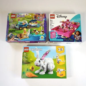 Verschiedene Konvolut 3 *versiegelte* Lego Sets - Creator, Friends, Bilderbuch - Bild 1 von 7