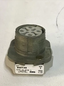 Inbus-Bradley Wahlschalter 800T-H5D1 Typ 4/13 Serie T - Bild 1 von 4