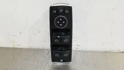15 2015 MERCEDES GL450 FRONT LEFT DRIVER MASTER WINDOW SWITCH - Image 1 of 4