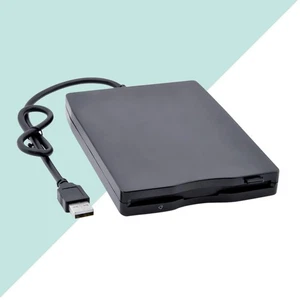 diskette data transfer Laptop External diskette Drive - Afbeelding 1 van 12
