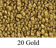 Alfombrillas Oldsmobile Delmont 88 1967-1968 - 4 piezas - bucle Foto 1 de 3