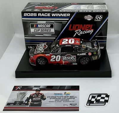 2025 1/24 #20 Christopher Bell “Reser’s Fine Food”  Phoenix Win  Camry 1 of 636 - Image 1 of 4