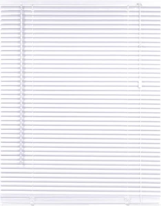 REHAN & CO Made to Measure PVC Venetian Blinds 25mm Slats Child Safe White - Picture 1 of 9