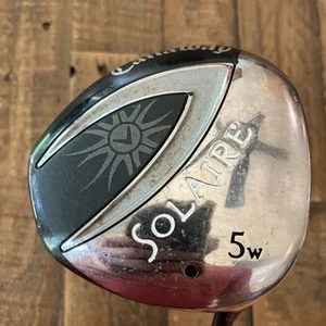 Callaway Solaire 5 Fairway Wood 18° 55g Ladies Graphite Womens RH - Picture 1 of 11