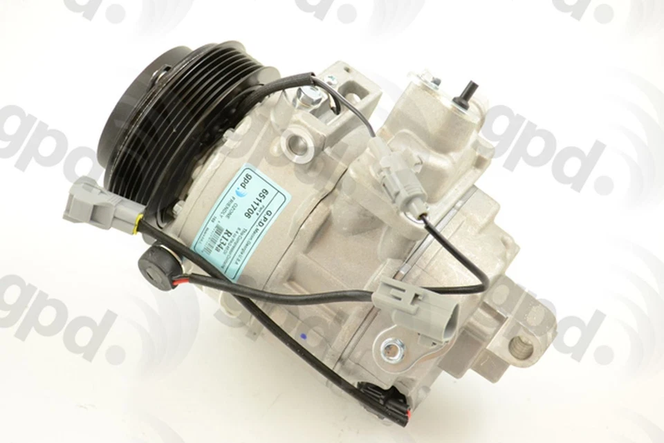 Compresor de aire acondicionado Global Parts Distributors 6511706 para 01-03 Lexus LS430 Foto 1 de 4