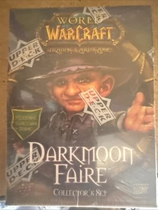 Juego de cartas de coleccionista World of Warcraft TCG Darkmoon Faire - Sellado de fábrica - Imagen 1 de 1