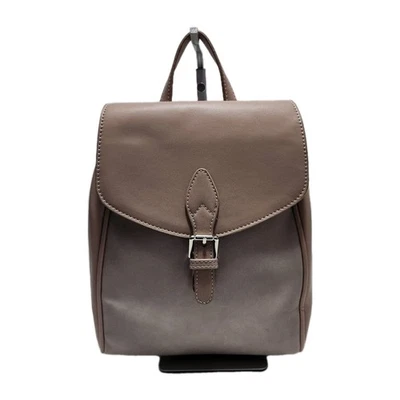 David Jones Paris Backpack Pink Faux Leather Beautiful Excellent Condition  - Image 1 of 4