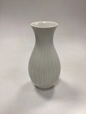 Jarrón Royal Copenhagen con Riller No. 3486 Foto 1 de 3