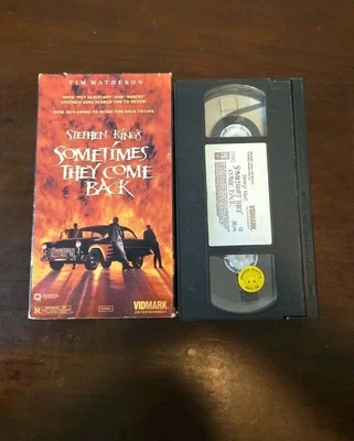 Stephen King’s Sometimes They Come Back Sealed VHS Horror Vintage 1992 - Image 1 of 4