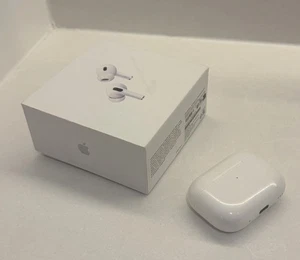 Apple AirPods 2nd Generation with Wireless Charging Case (Great Condition!) - Picture 1 of 7