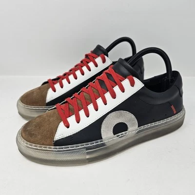 Oliver Cabell Low 1 Metropolis Tenis Exóticos Cuero Gamuza Informales - Euro 38   Foto 1 de 4