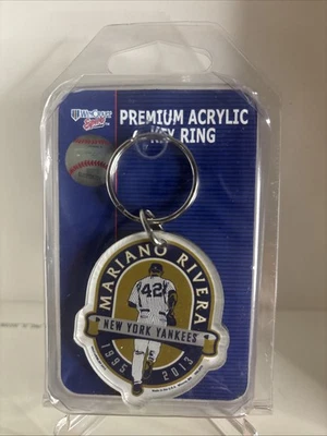Mariano Rivera New York Yankees Acrylic Key Ring - Image 1 of 2