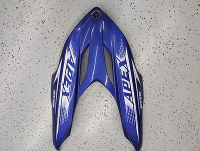 Yamaha 2006-2017 usado OEM Blue Hood 8FP-77111-00-P0 Apex GT Venture Vector Foto 1 de 4