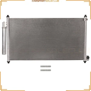 Aluminum Core AC Condenser For 2013-2018 Acura ILX 2012-2015 Honda Civic 4-Door - Picture 1 of 7