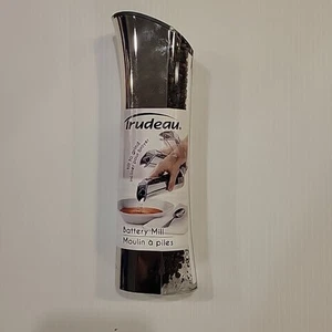 Molinillo/molinillo eléctrico de pimienta Trudeau 8" Graviti Plus - Cromo - Imagen 1 de 2