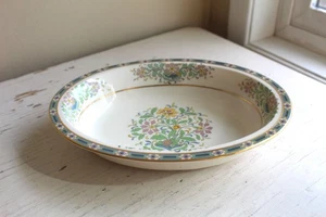 Lenox Mystic Porcelain Low Oval Serving Dish w Persian Exotica Motif 9.25 Long - Picture 1 of 9