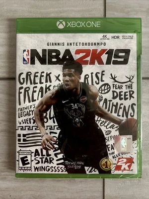 NBA 2K19 Xbox One Brand New Sealed - Image 1 of 2