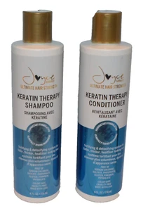 Joyce Giraud Keratin Therapy Shampoo and Conditioner Set 8 oz Each - Picture 1 of 6