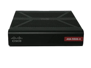 Cisco Firewall ASA5506-X 8Ports 1000Mbits Managed Without AC Adapter 68-5234-03 - Afbeelding 1 van 5