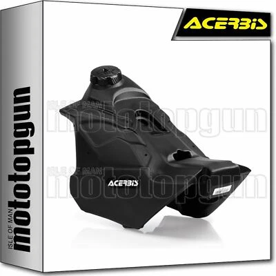 ACERBIS 0011669 FUEL TANK BLACK KTM EXC-F 530 2008 08 2009 09 2010 10 2011 11 - Image 1 of 3