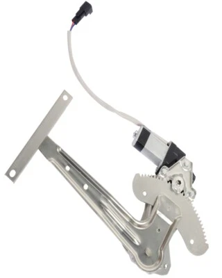 Lado trasero izquierdo para Nissan Sentra 2000-2006 regulador de ventana eléctrica y motor Foto 1 de 4