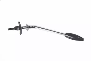 JAGUAR MK2 MK10 S-TYPE INDICATOR SWITCH CHROME STALK LEVER ARM ONLY C25555K - Picture 1 of 3