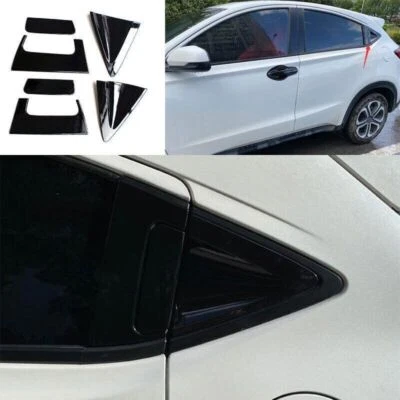 Para Honda HR-V 2016-2022 maçaneta traseira lateral tampa tigela acabamento preto brilhante 6 peças - Imagem 1 de 4