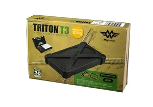 TRITON T3 Pocket Scales 400g x 0.01g Weigh Precision Tough Design Zero Track UK - Picture 1 of 5