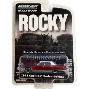 Greenlight 44950 A Hollywood 35 Rocky 1973 Cadillac Deville Limousine 1/64 Chase - Bild 1 von 1