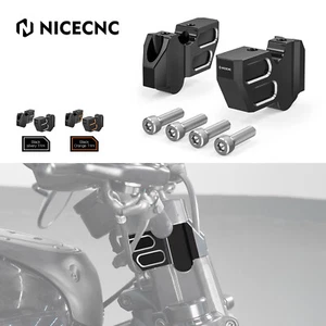 Rearward Kickback Handlebar Riser For Harley Sportster S RH1250S 2021-2023 2024 - Picture 1 of 18