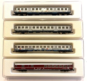 MÄRKLIN MINICLUB 4 Stück Nahverkehrswagen Silberlinge 8713 8716 - Bild 1 von 2