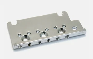 NEW Bridge PLATE Bridge FENDER STRATOCASTER 0026097049 American Series '86-0 7 - Picture 1 of 4