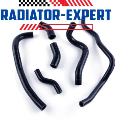 For 1985-2007 Yamaha Vmax 1200 VMX1200 Silicone Radiator Coolant Hose - Изображение 1 из 4