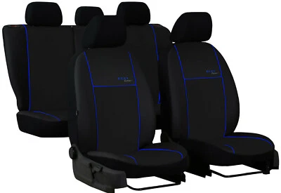 FUNDAS DE ASIENTO A MEDIDA DE CUERO ARTIFICIAL FORD RANGER WILDTRAK 2015-2021 Foto 1 de 4