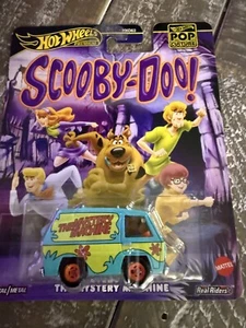 Hot Wheels Premium POP Culture Scooby-Doo! The Mystery Machine by Mattel - Picture 1 of 1