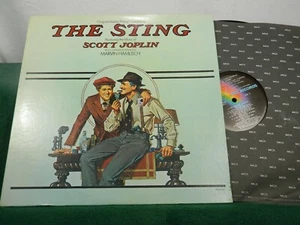 STING MOVIE THE ORIGINAL SOUNDTRACK 1973 PAUL NEWMAN LP ALBUM COMPLETE! - Picture 1 of 6