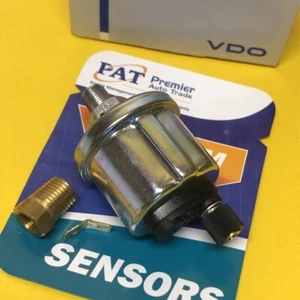 Pressure sensor universal Oil 7 Bar 100 PSI 10-180 Ohm 1/4 1/8" NPT VDO 360.013 - Picture 1 of 5