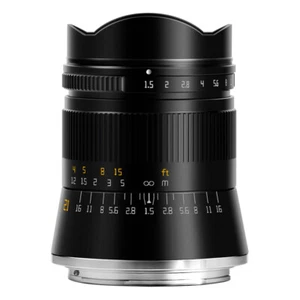 TTArtisans 21mm F1.5 Full Fame Lens Large Aperture Nikon Z Z6II Z7 II Z5 Z6 Z7 - Picture 1 of 12