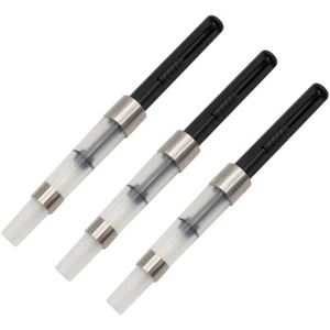 3x Economy Type Fountain Pen Ink Converters for Cross Reusable Replace Cartridge - Picture 1 of 8