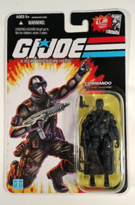 GI Joe 25th Anniversary Snake Eyes New Sealed Comic Variant Card