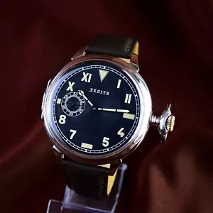 Swiss Wristwatch ZENITH Antique Collectible Vintage Marriage Military Watch - Picture 1 of 15