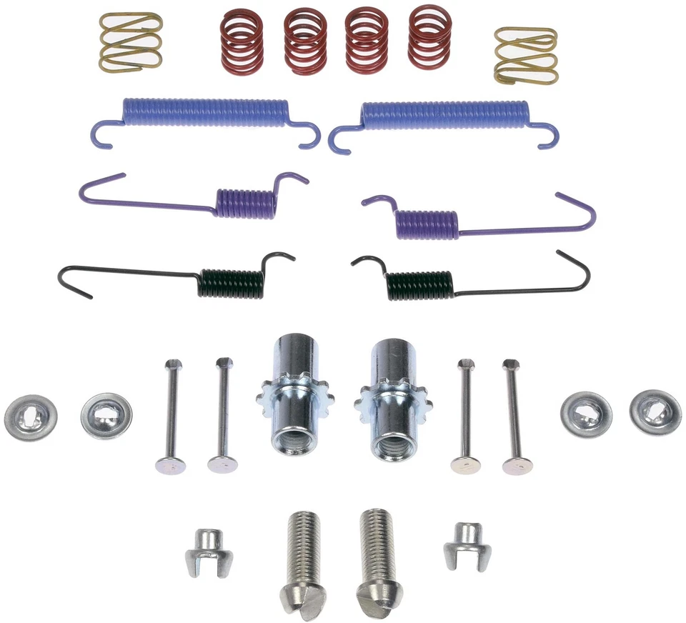 Kit de herrajes de freno de tambor trasero para Hyundai Tucson, Kia Foto 1 de 1